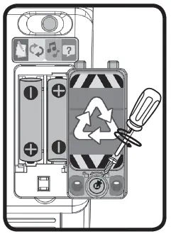 vtech 80-541800 Sort and Recycle Ride-On Truck FIG 5