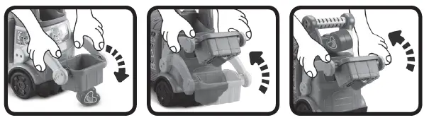 vtech 80-541800 Sort and Recycle Ride-On Truck FIG 7