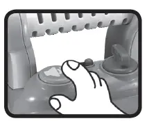 vtech 80-541800 Sort and Recycle Ride-On Truck FIG 9