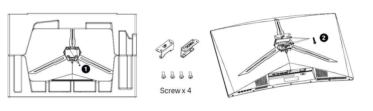 NEWSKILL IC27Q4-V2Z 27 Inch QHD Resolution Monitor-11