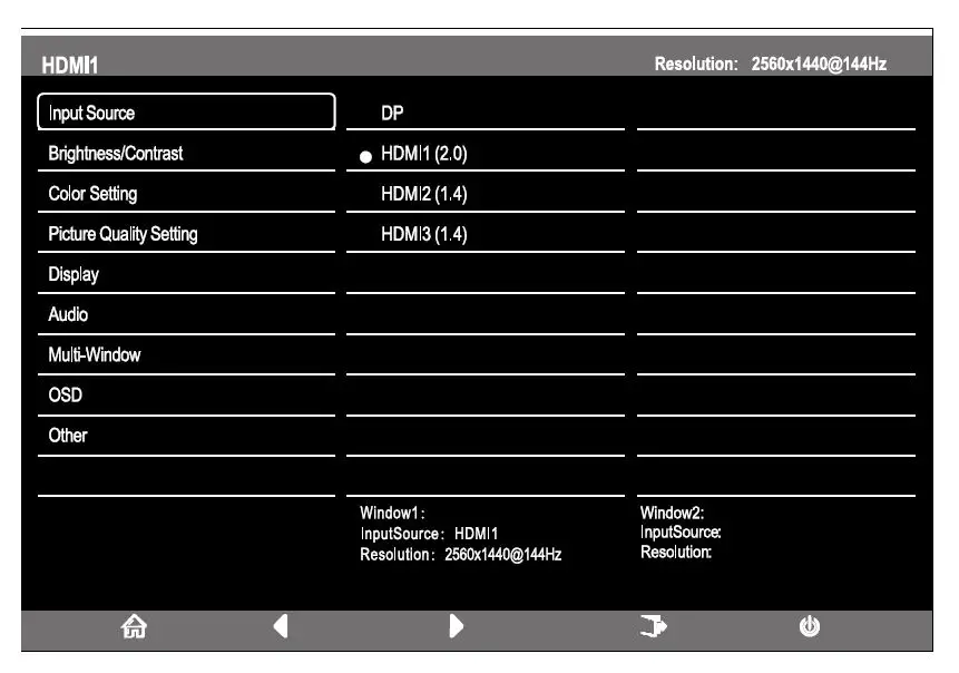 NEWSKILL IC27Q4-V2Z 27 Inch QHD Resolution Monitor-20