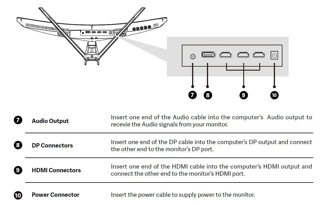 NEWSKILL IC27Q4-V2Z 27 Inch QHD Resolution Monitor-6