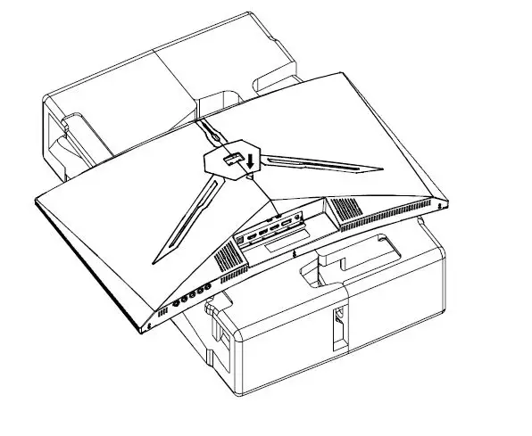 NEWSKILL IC27Q4-V2Z 27 Inch QHD Resolution Monitor-7