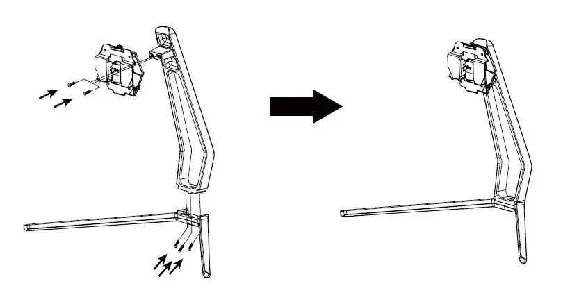 NEWSKILL IC27Q4-V2Z 27 Inch QHD Resolution Monitor-8