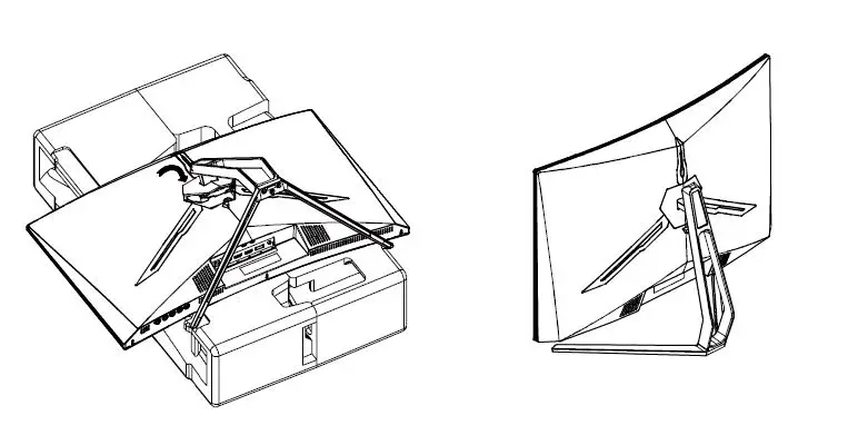 NEWSKILL IC27Q4-V2Z 27 Inch QHD Resolution Monitor-9