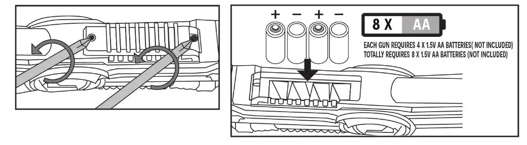 Battery Installation