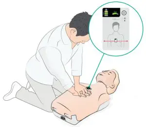 Laerdal 20 10468 CPR card - figure 10