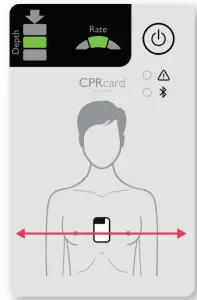 Laerdal 20 10468 CPR card - figure 13