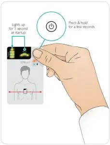 Laerdal 20 10468 CPR card - figure 2