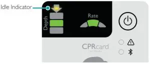 Laerdal 20 10468 CPR card - figure 6