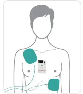 Laerdal 20 10468 CPR card - figure 8