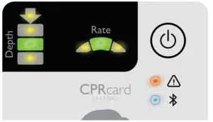 Laerdal 20 10468 CPR card - figure 9