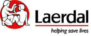 Laerdal 20 10468 CPR card - logo