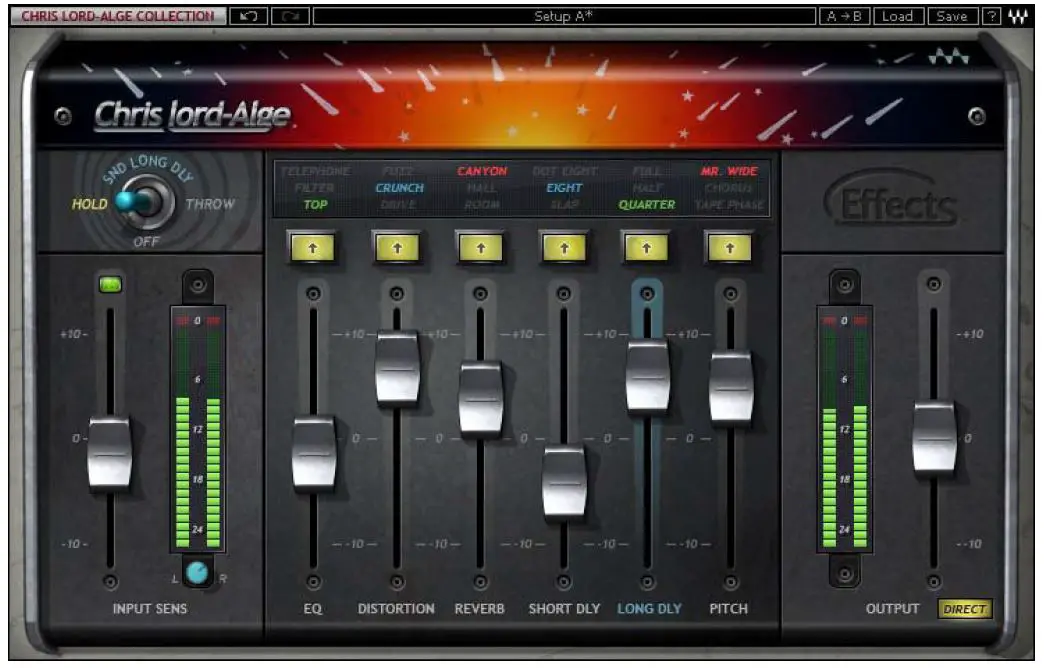 WAVES CLA Effects Plug-In