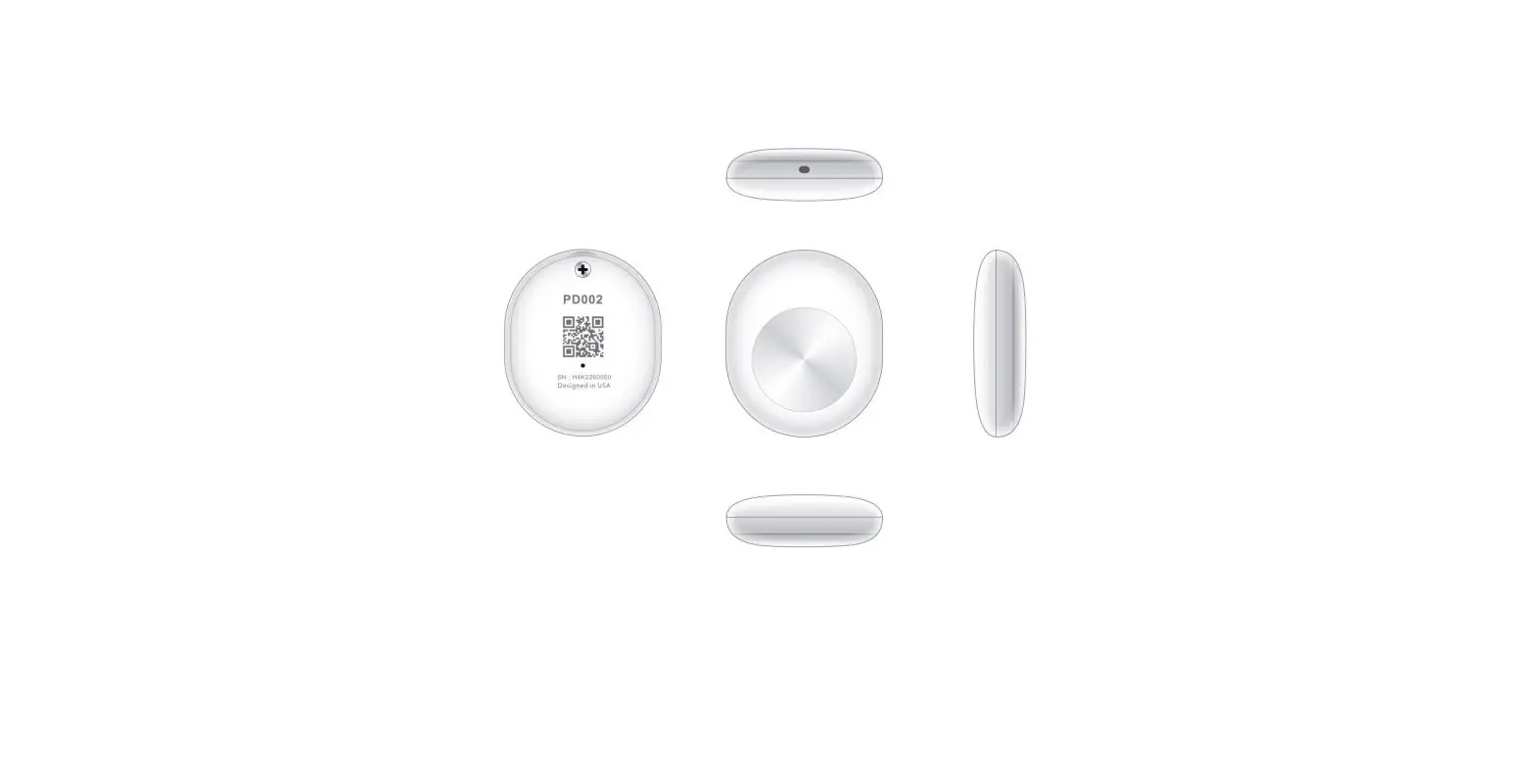 Micron Electronics Aire Mate202 Waterproof Help Button User Manual