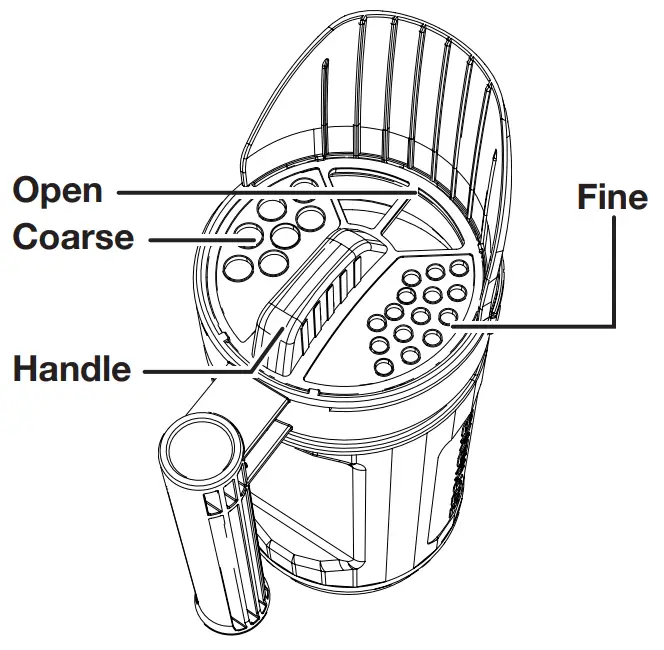 SNOWJOE SJSPD1 Handheld Multi Purpose Spreader - Fine