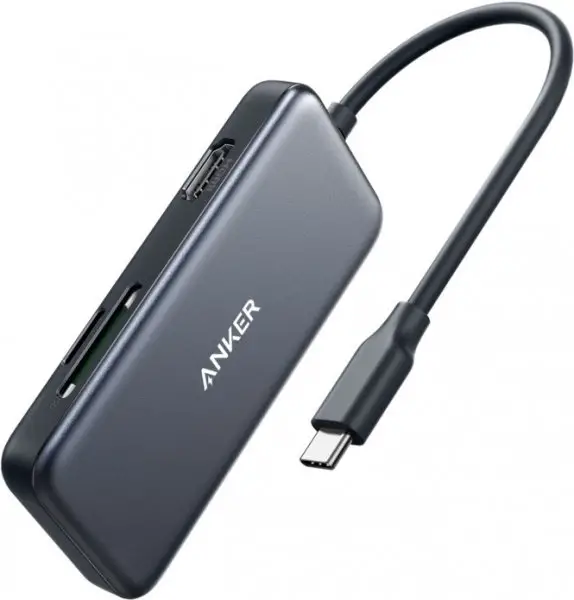 ANKER A83800A1 Powerexpand 8-In-1 USB-C PD Media Hub