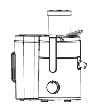ELBA EJK-K1188A 4-In-1 Juicer Blender 2