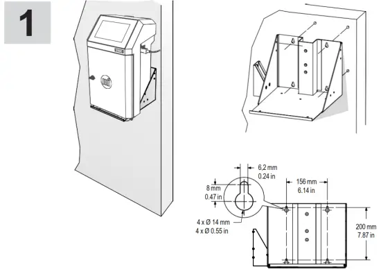 markem-imaje Ink Jet Printer - 01