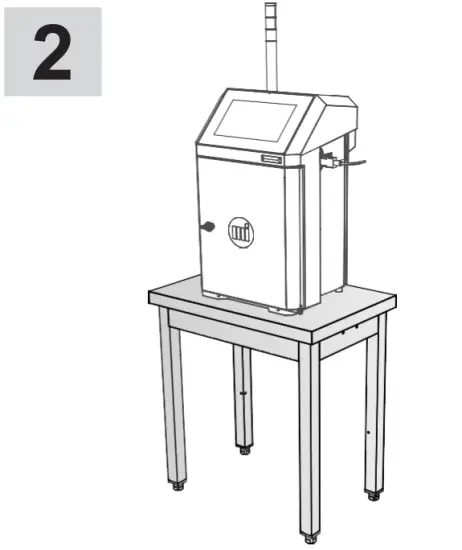 markem-imaje Ink Jet Printer - 02
