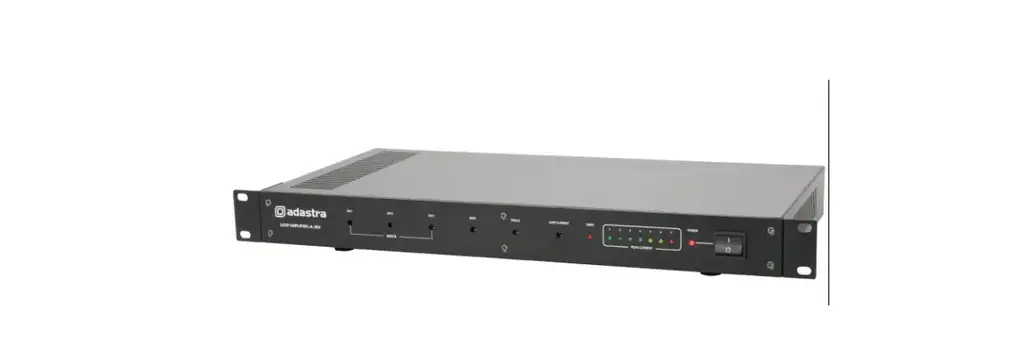 Adastra La-series Induction Loop Amplifiers User Manual Adastra La-series Induction Loop Amplifiers User Manual