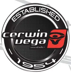 CERWIN-VEGA Logo
