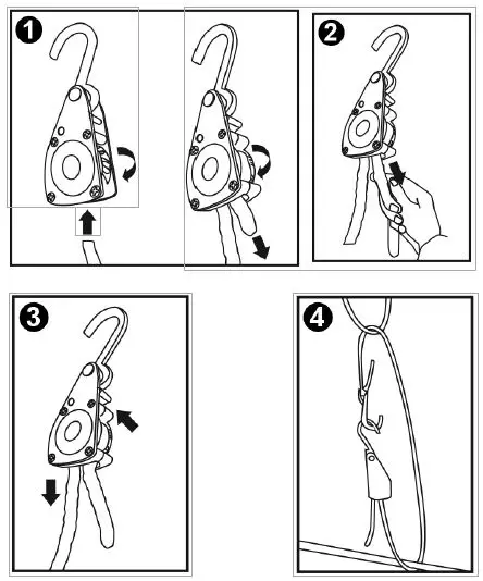 HAMRON 002677 Strap Instruction fig1