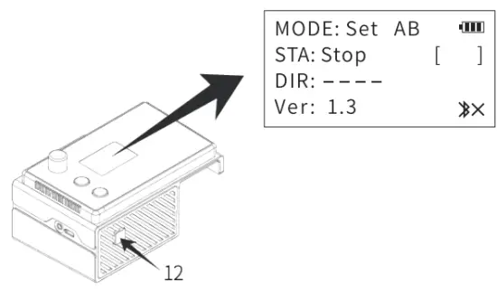 MOTOR CONTROL INSTRUCTIONS