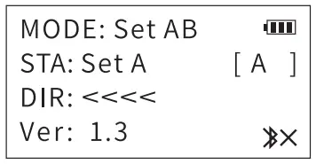 MOTOR CONTROL INSTRUCTIONS