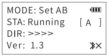 MOTOR CONTROL INSTRUCTIONS