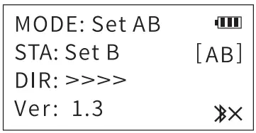 MOTOR CONTROL INSTRUCTIONS