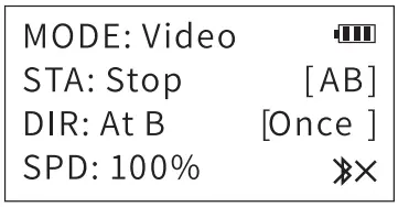 MOTOR CONTROL INSTRUCTIONS