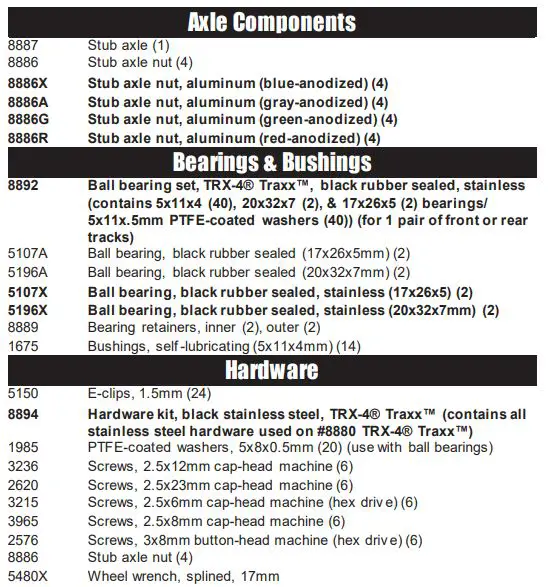 TRAXXAS-TRX-4-Traxx-Deep-Terrain-track-Set-11