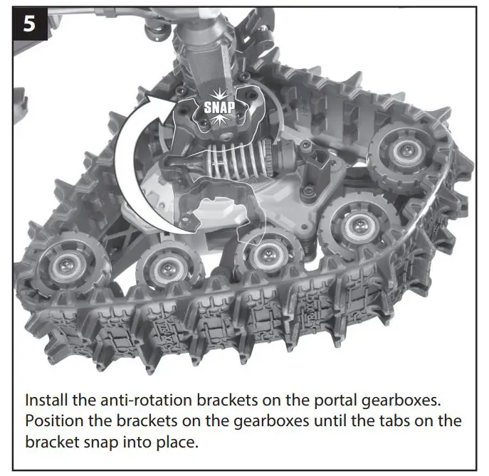 TRAXXAS-TRX-4-Traxx-Deep-Terrain-track-Set-5