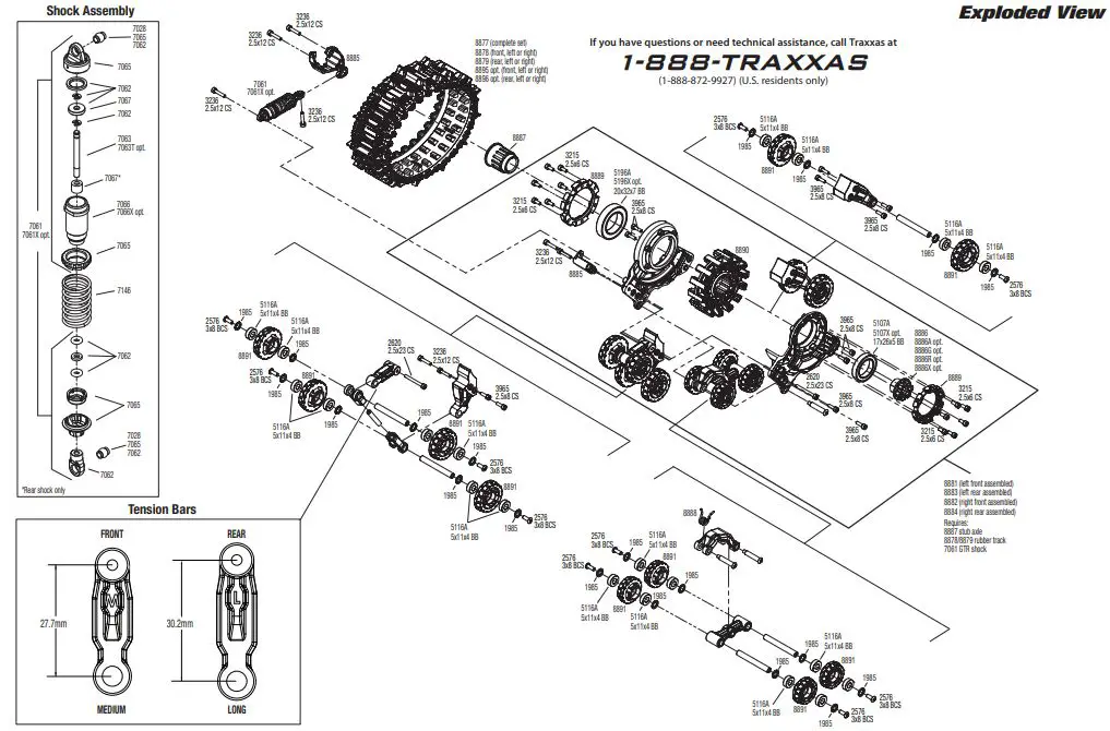 TRAXXAS-TRX-4-Traxx-Deep-Terrain-track-Set-9