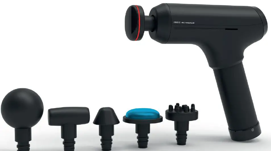 HOMEDICS PGM-1000-GB Pro Physio Massage Gun PRO