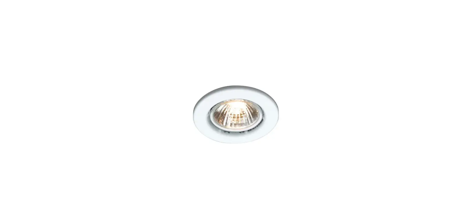 Robus R201ps-01 Pressed Steel Circular Downlight Instruction Manual