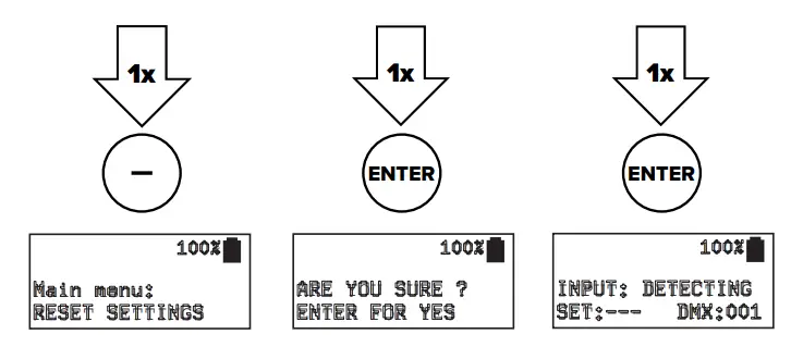 ASTERA AX9 Power Par Powerful Wireless Light - Rest