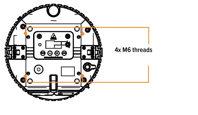 ASTERA AX9 Power Par Powerful Wireless Light - fig 1