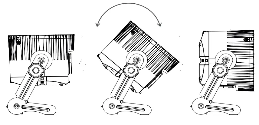 ASTERA AX9 Power Par Powerful Wireless Light - fig 3