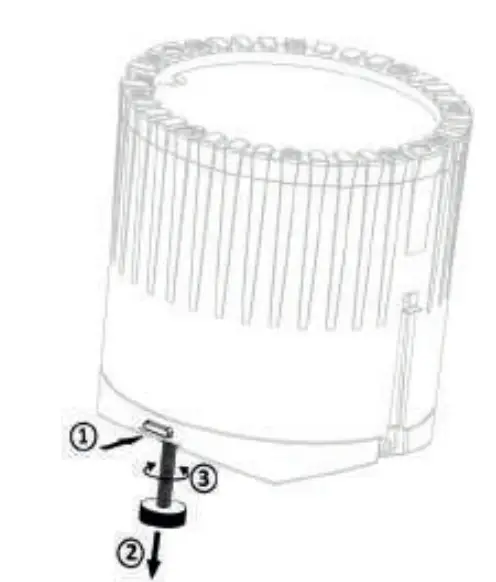 ASTERA AX9 Power Par Powerful Wireless Light - fig 5