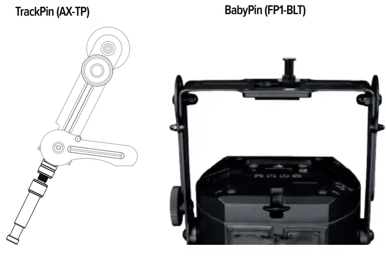 ASTERA AX9 Power Par Powerful Wireless Light - sefty 1