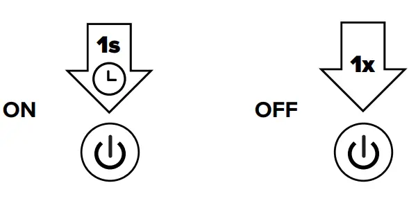 ASTERA AX9 Power Par Powerful Wireless Light - sefty 11