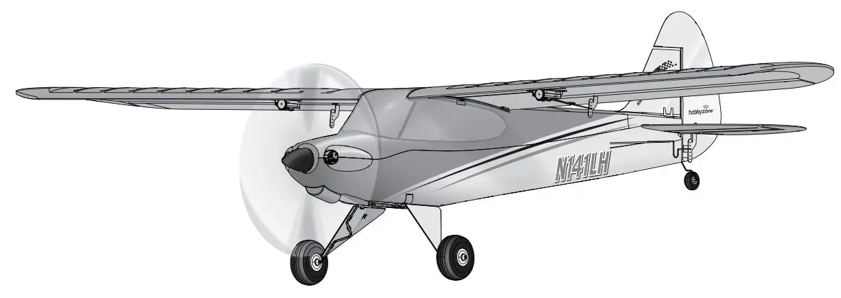 Hobbyzone Sport Cub S 2 Instruction Manual