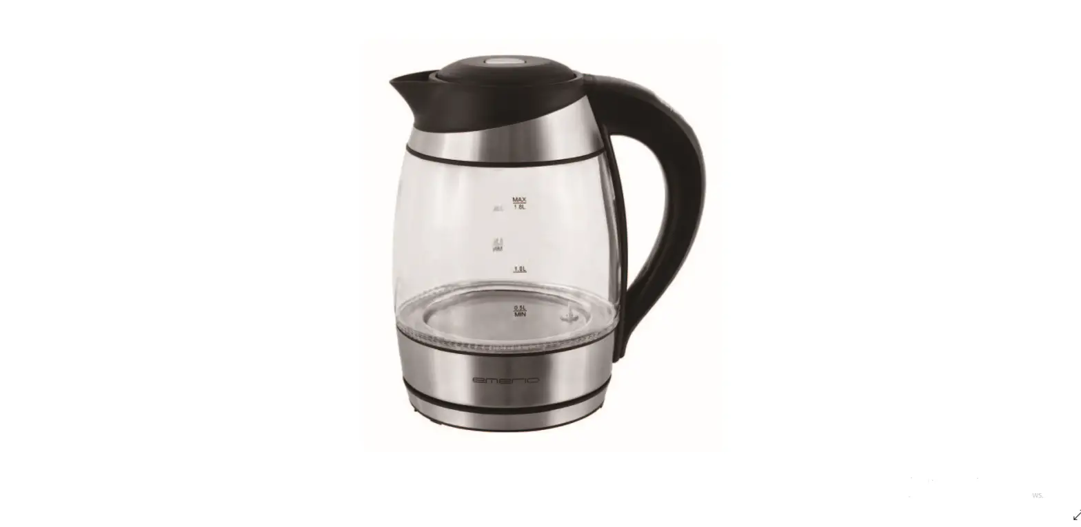 Emerio Wk-109469.4 Water Kettle Instruction Manual Emerio Wk-109469.4 Water Kettle Instruction Manual