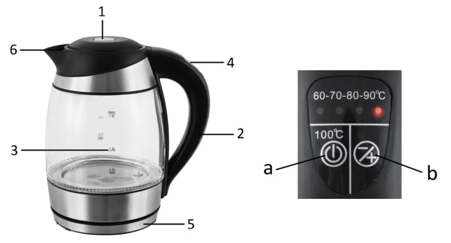 emerio WK-109469.4 Water Kettle fig2