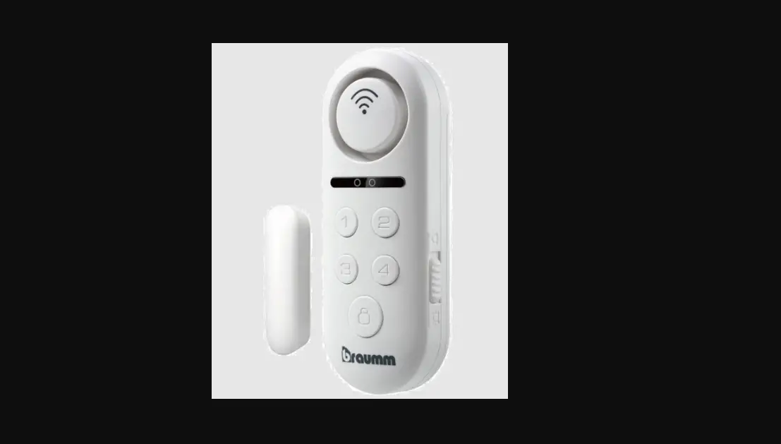 Braumm Brm00803 Wifi Control Door And Window Alarm Sensor User Manual Braumm Brm00803 Wifi Control Door And Window Alarm Sensor User Manual