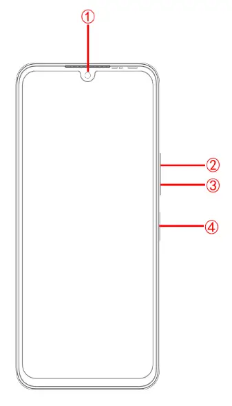 Infinix X663B Note 11 Smart Phone FIG 1