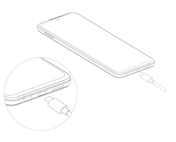 Infinix X663B Note 11 Smart Phone FIG 3