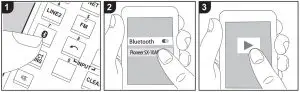 FIG 12 BLUETOOTH® Playback